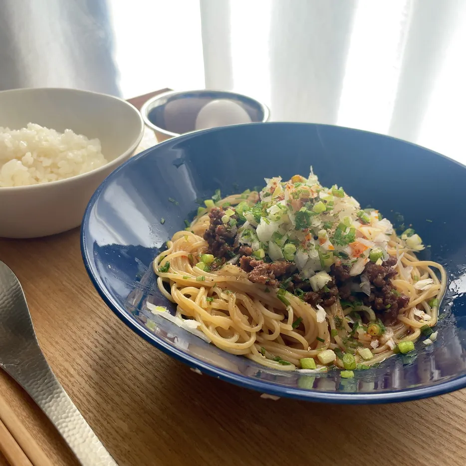 広島風汁なし担々麺|pontalさん