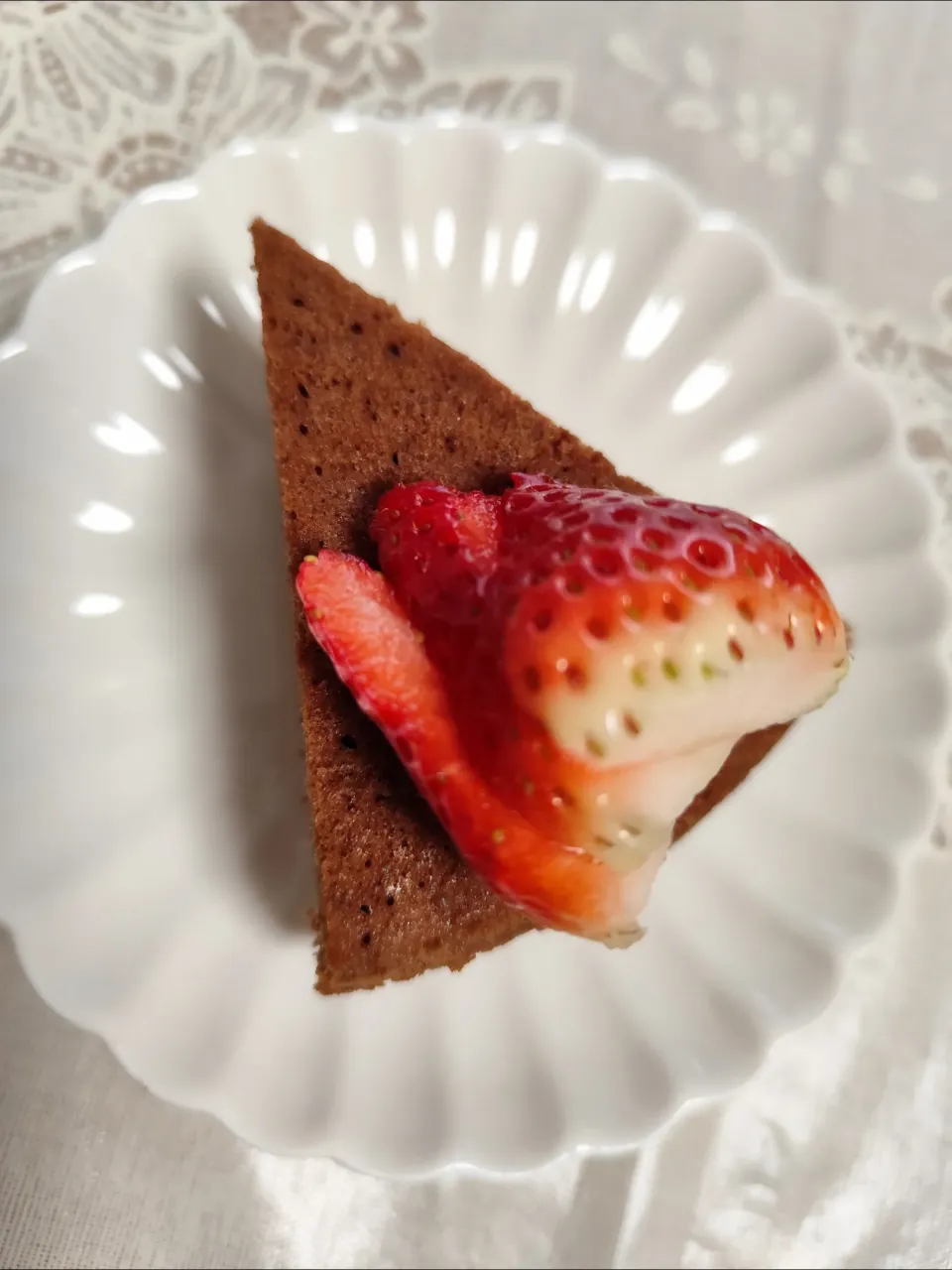 炊飯器でチョコケーキ(ホットケーキミックス使用)|m.rafuさん