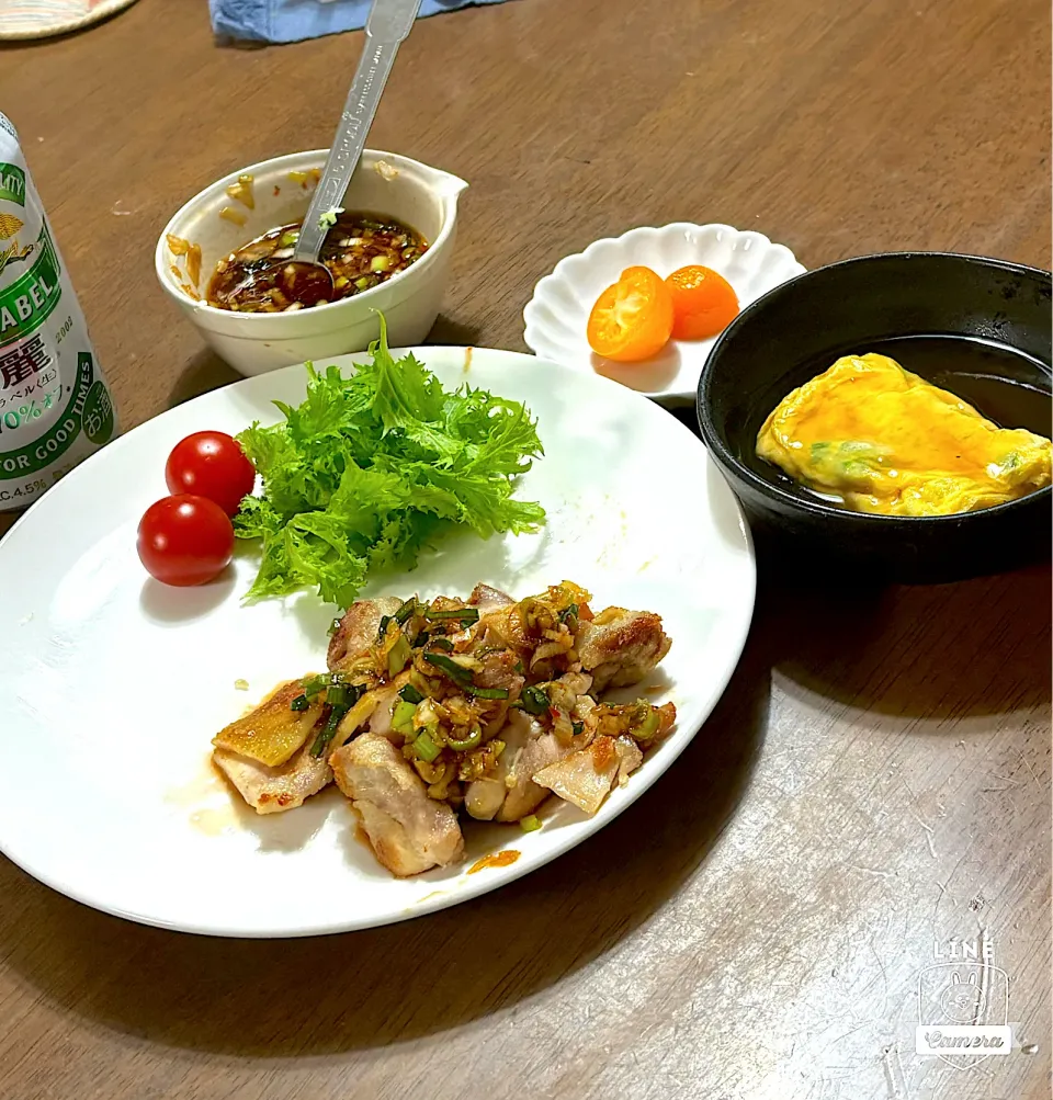 お一人様晩ごはん|あっつさん