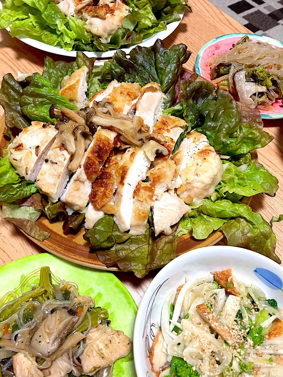 チキンの山賊焼き風|minipicnicさん