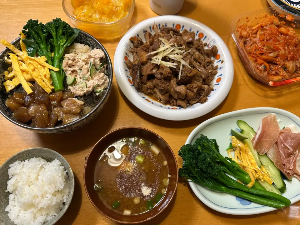 2025.2.3🌙*ﾟ夜ごはん|kimikimiさん