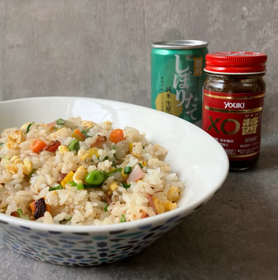 ユウキ食品＆マコーミックさんの料理 XO醤焼飯|izoomさん