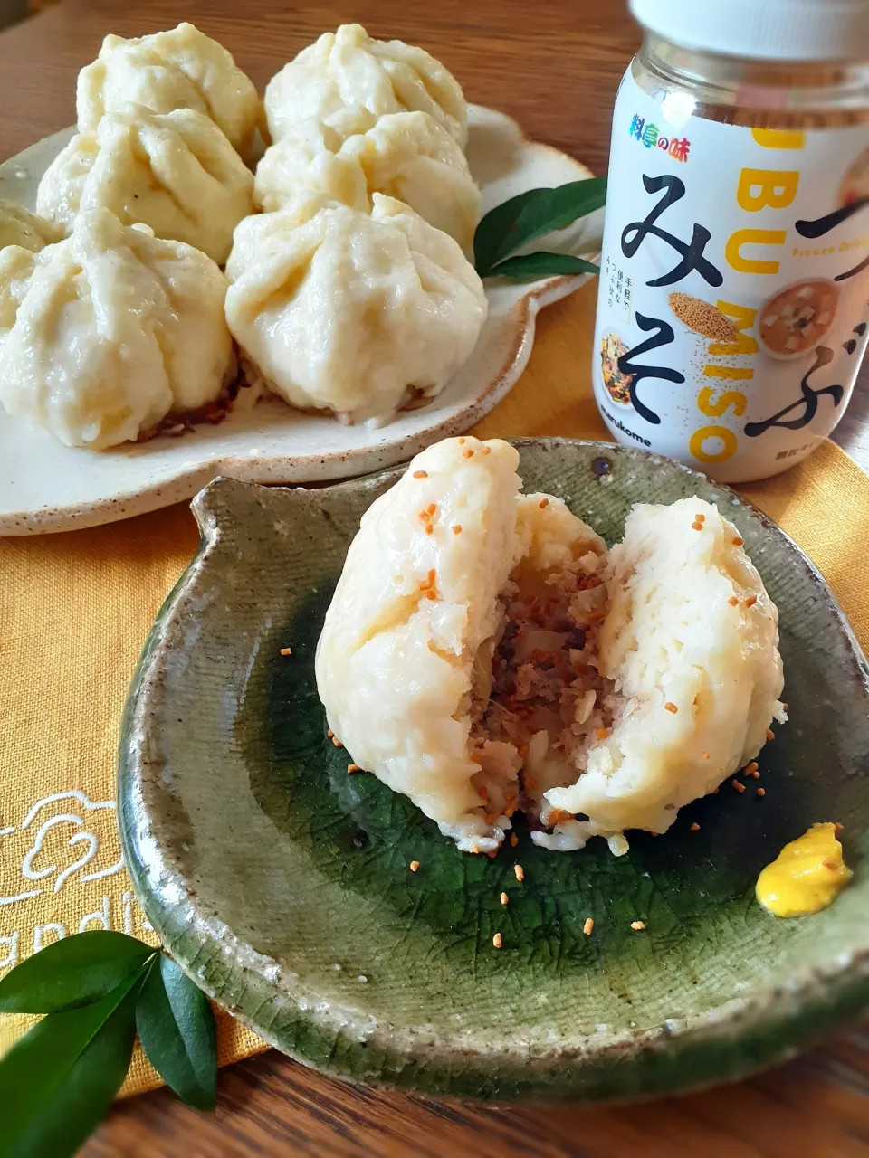 みそ変アレンジ♪フライパン肉まんです🐷|fumfumさん