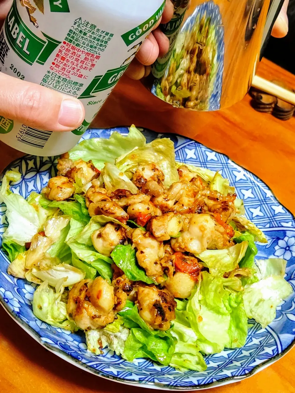 鶏軟骨（げんこつ）の炒めもの|Txあき嫁さん