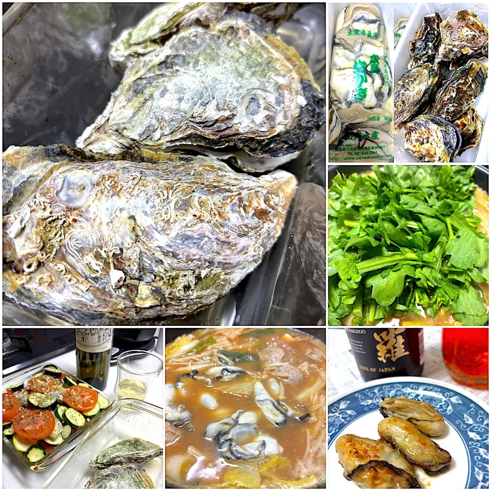 広島から牡蠣🦪いただいたぁ〜^ ^|saturnさん