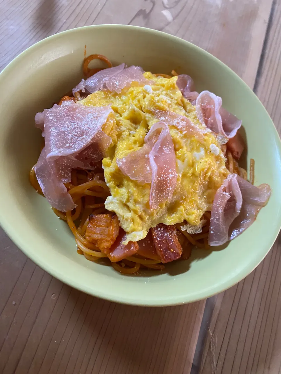 ナポリタン|よーこさん