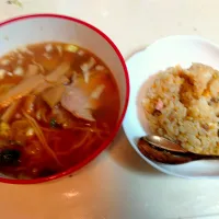 手作り竹岡式ラーメンと手作りチャーシューのチャーハン|Kiyomiさん