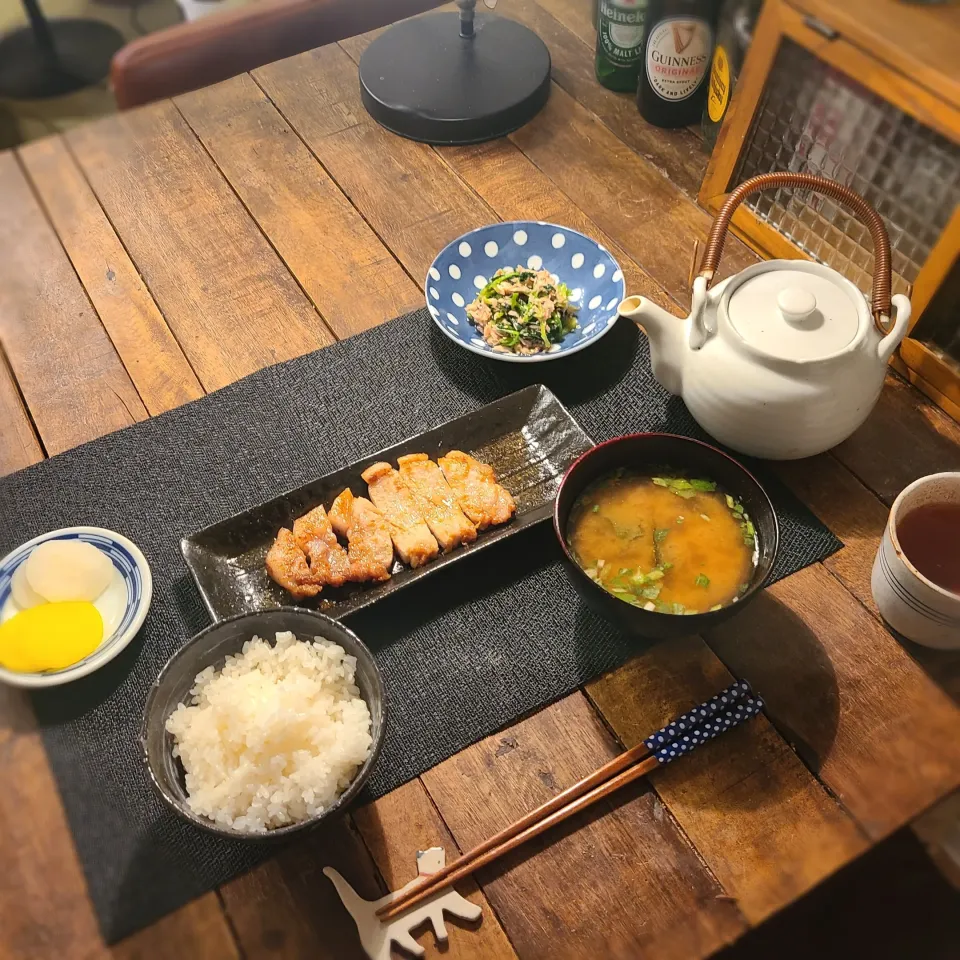 味噌漬け焼き定食|KEITAさん