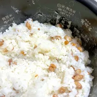 節分の豆で豆ご飯|coronさん