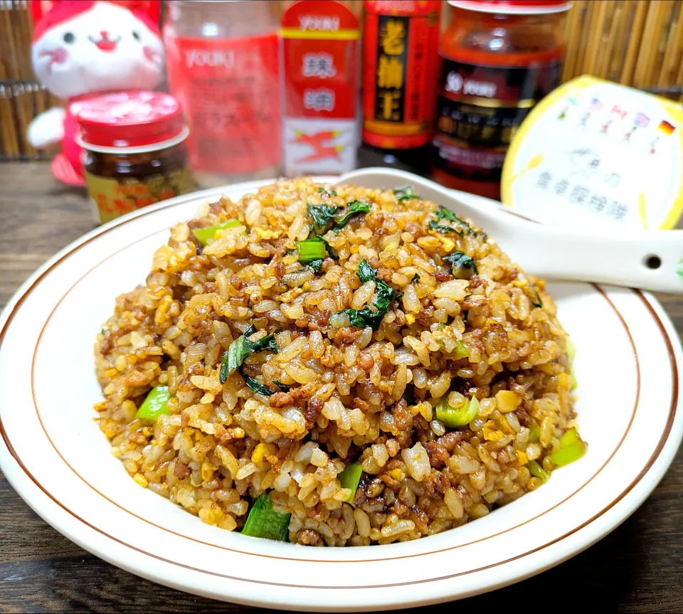 🌏『世界の食卓探検隊』🇨🇳中国料理
【黑炒饭】|ayaさん