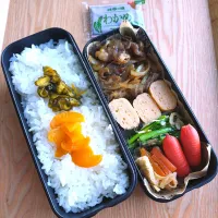 夫のお弁当|みわさん