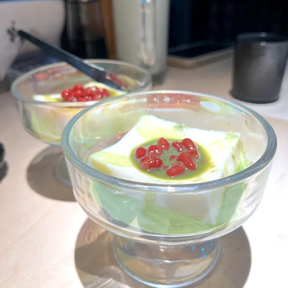 抹茶豆腐|skyblueさん