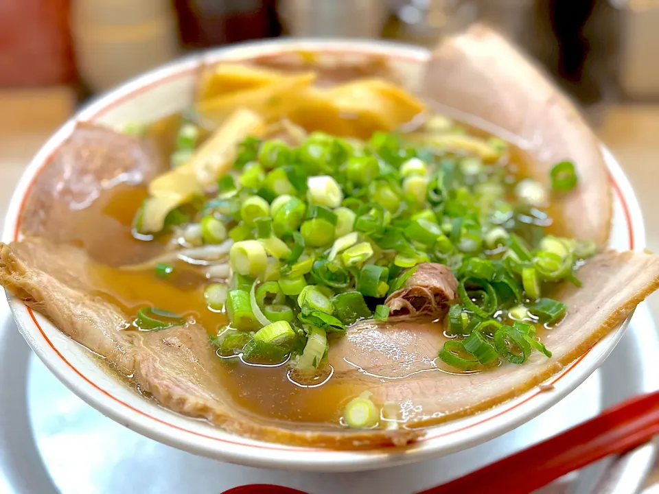 神戸ラーメン第一旭のBらーめん|流線形さん