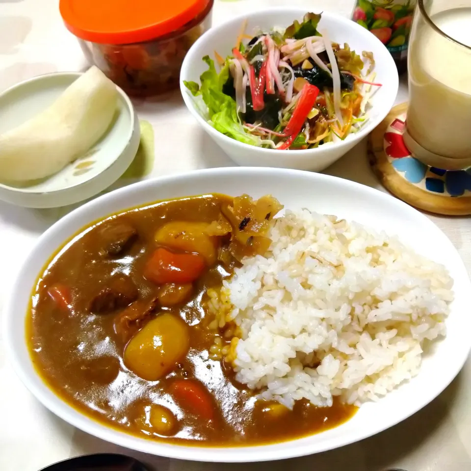 すじ肉カレー|うたかた。さん