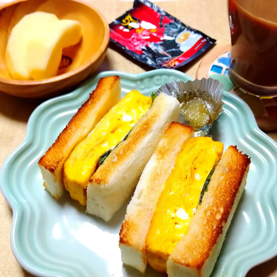 たまごサンド|うたかた。さん