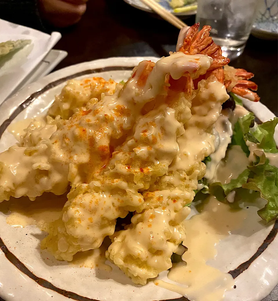 源八船頭　海老マヨ|みーさん