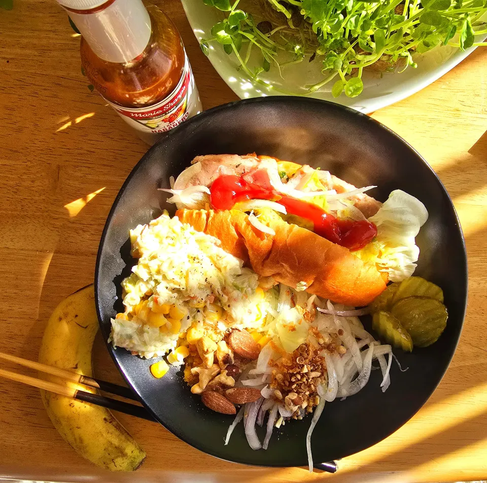 テリーヌサンドサラダ🥗|mojo25soloさん