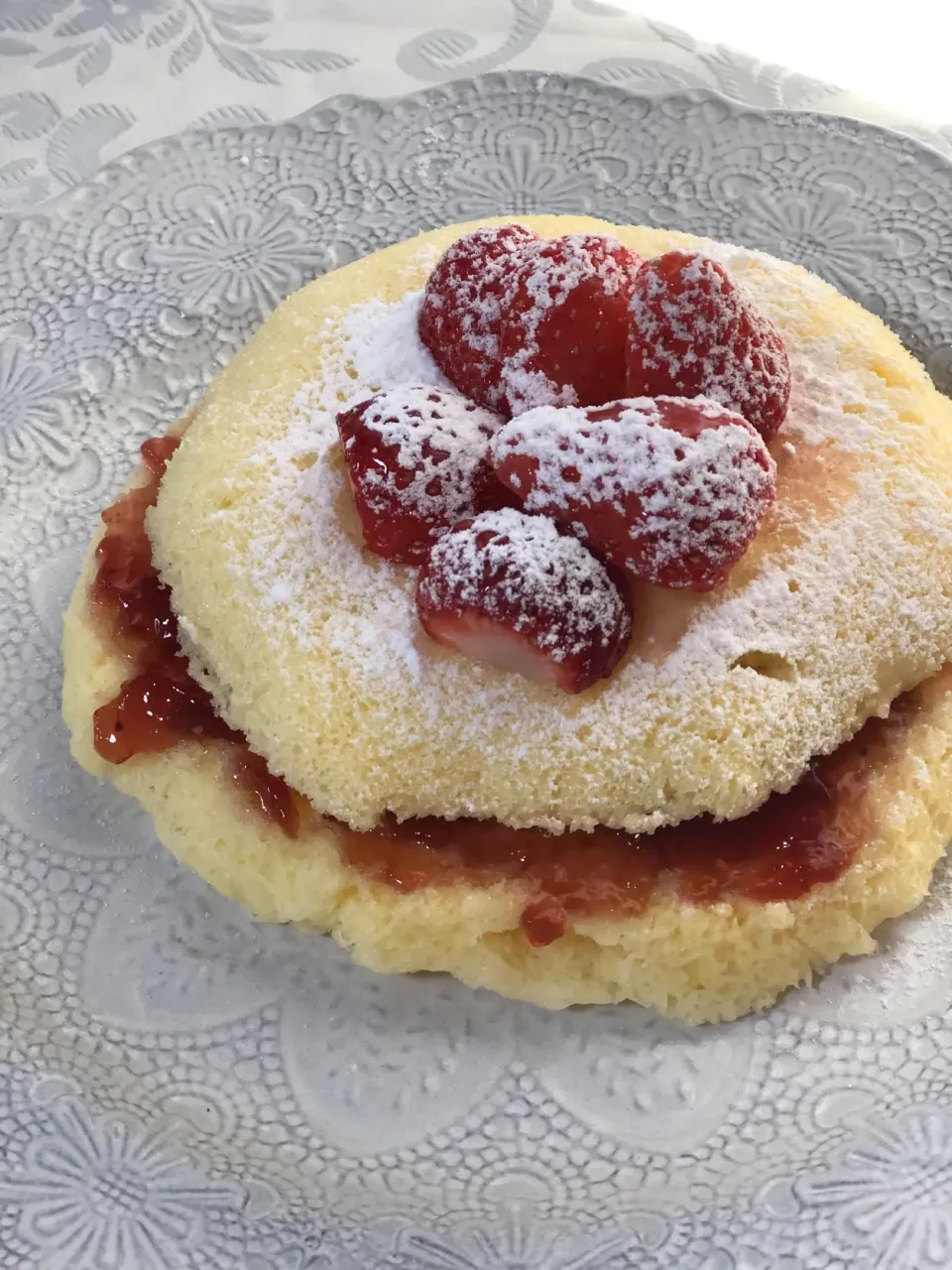 グルテンフリーの米粉のケーキ|のりこカルチャーサロンさん