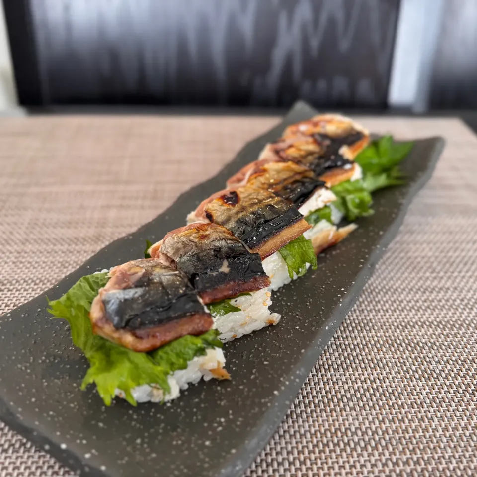 焼き鯖寿司|tay___75さん