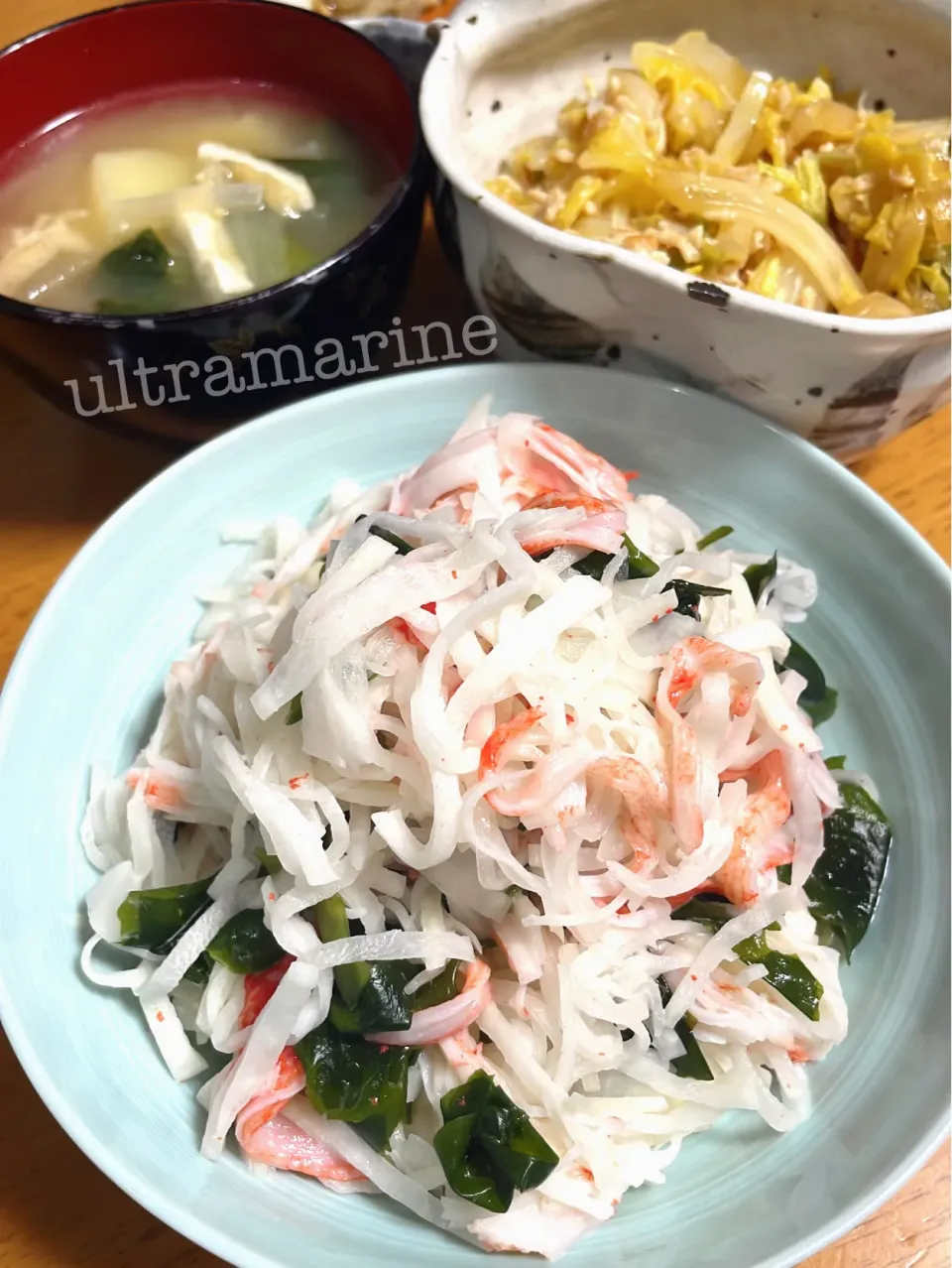 ＊おうちごはんサラダ、副菜♪＊|ultramarineさん