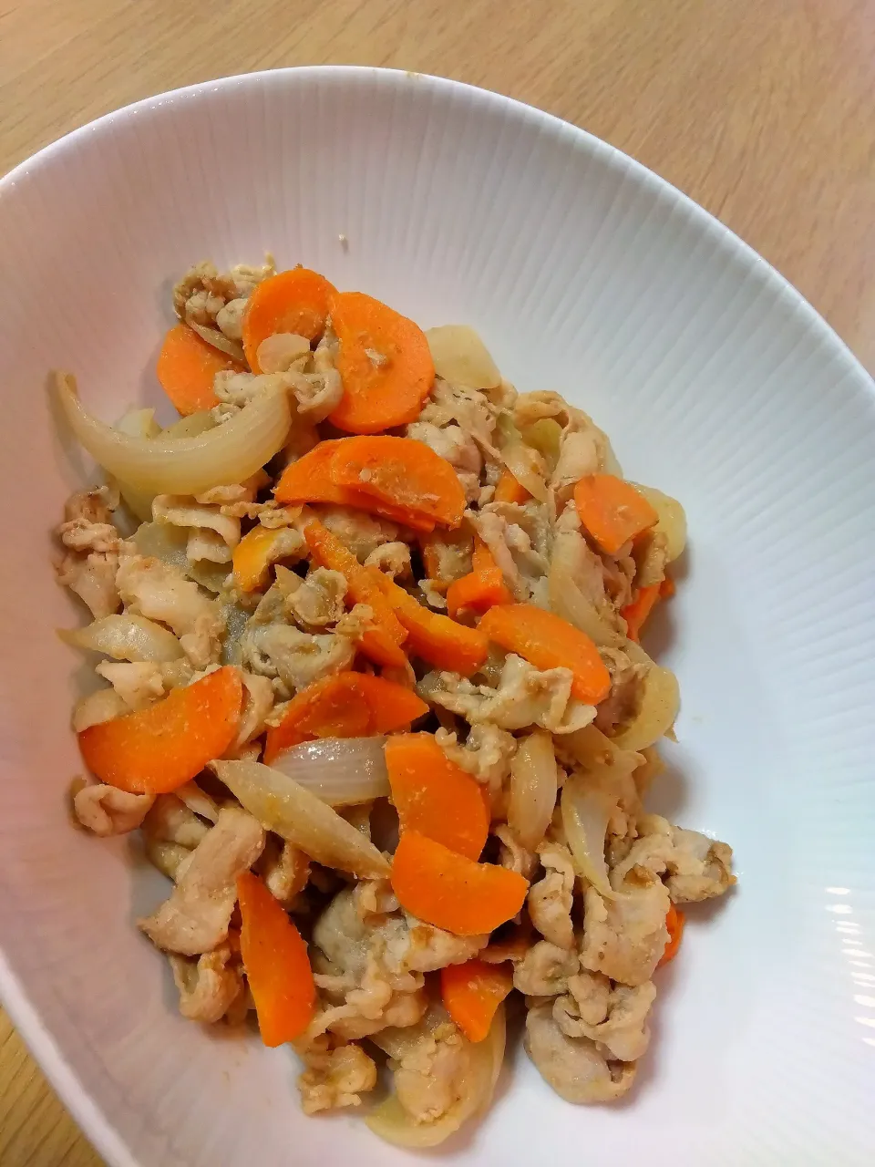 肉みそ野菜炒め|もえさん