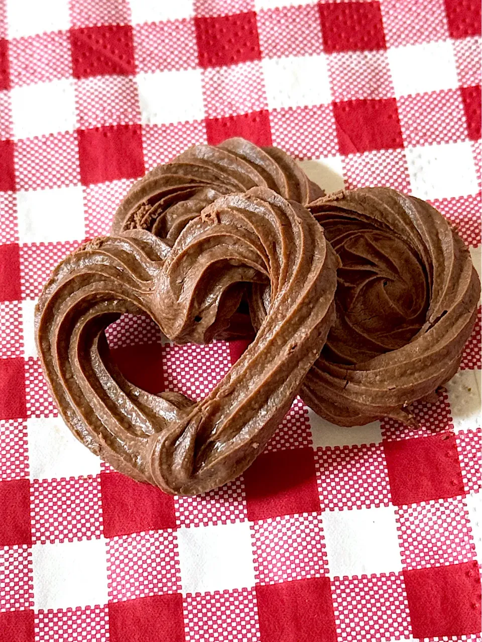 材料2つで作ったチョコレート菓子|mimiしろさん