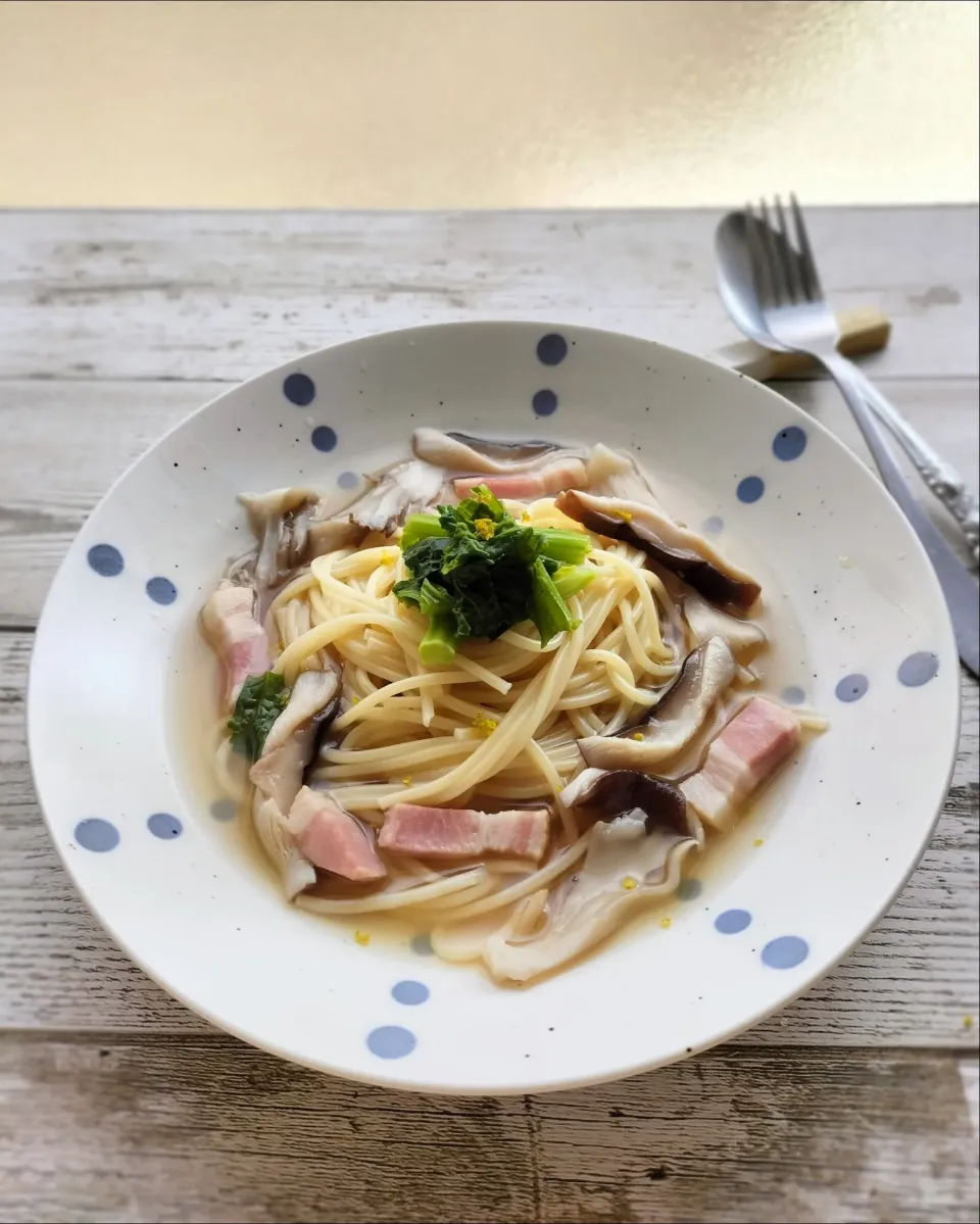 和風スープパスタ|りんこさん