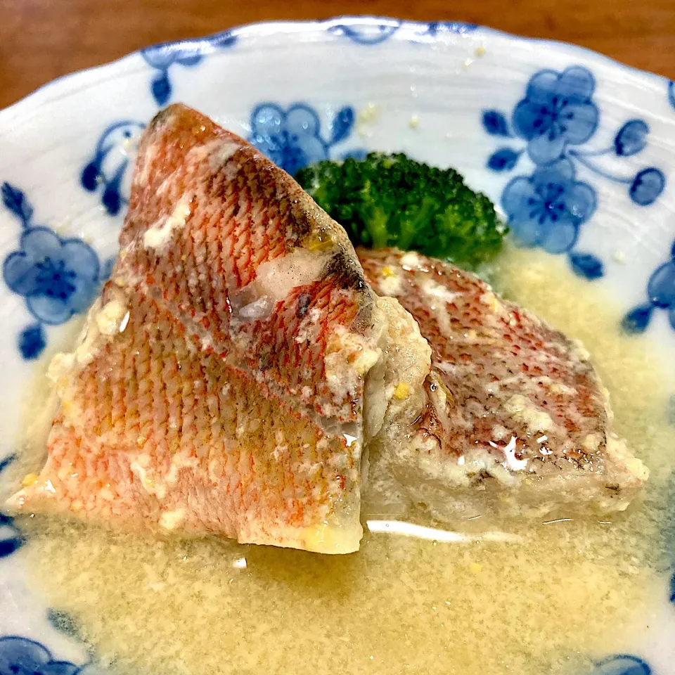 赤魚の味噌煮🍀|まいりさん