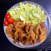 生姜焼き🥩|ちんすこうBOYZさん