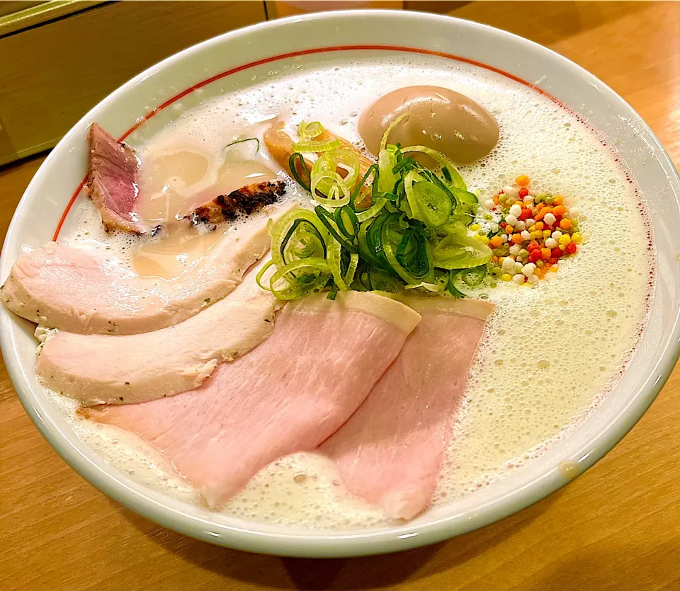 特製濃厚鶏そば🍜🐓|toshi,I🍴さん