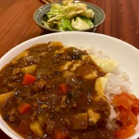 カレー　キャベツ和え|とゆあさん