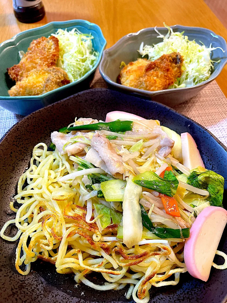 あんかけ焼きそば|Mikaさん