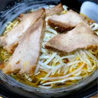 単身赴任中のランチ(チャーシュー麺)|おおもりの星さん