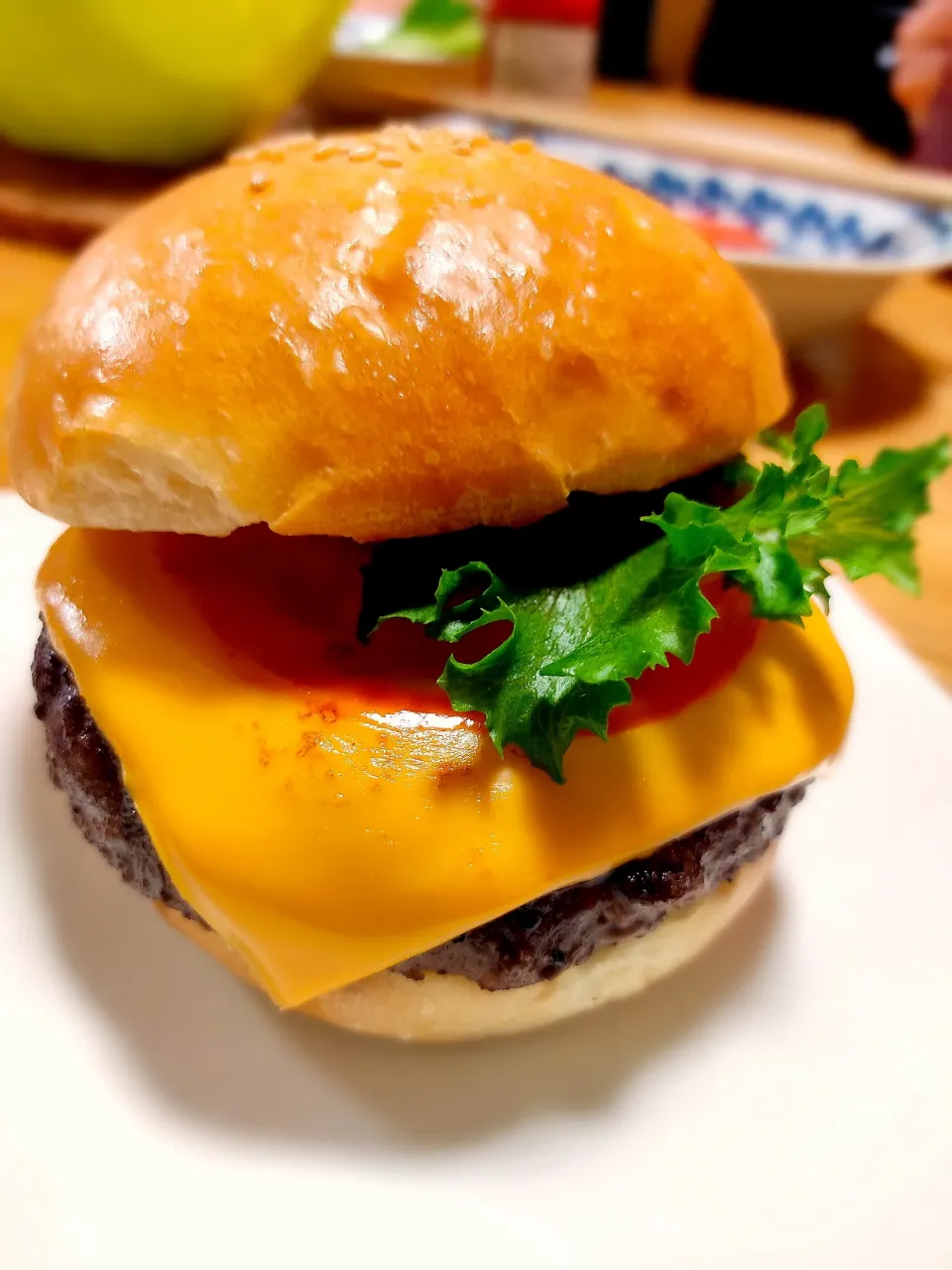 hamburger！！|ぽぽちゃんさん