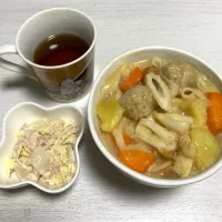 今日の夜ごはん＊|みかんさん