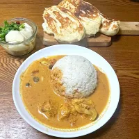 バターチキンカレー🍛|yummy tommyさん