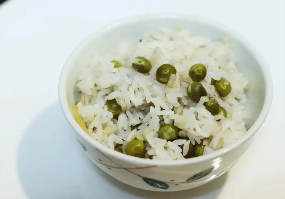 豆ご飯。|Katsuraさん