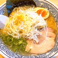 柚ねぎ塩ラーメン|shibazakiさん