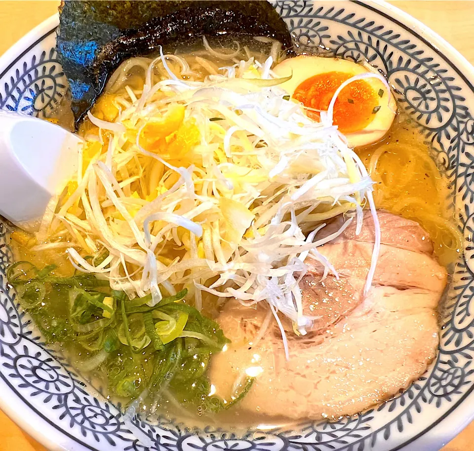 柚ねぎ塩ラーメン|shibazakiさん
