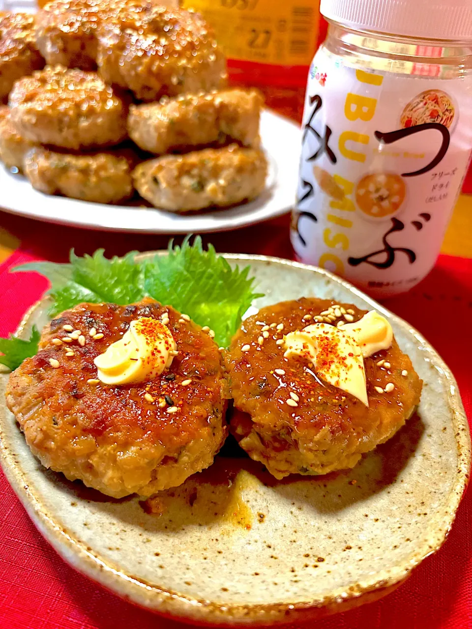 れんこん入り鶏つくね🍀*゜|おかちさん