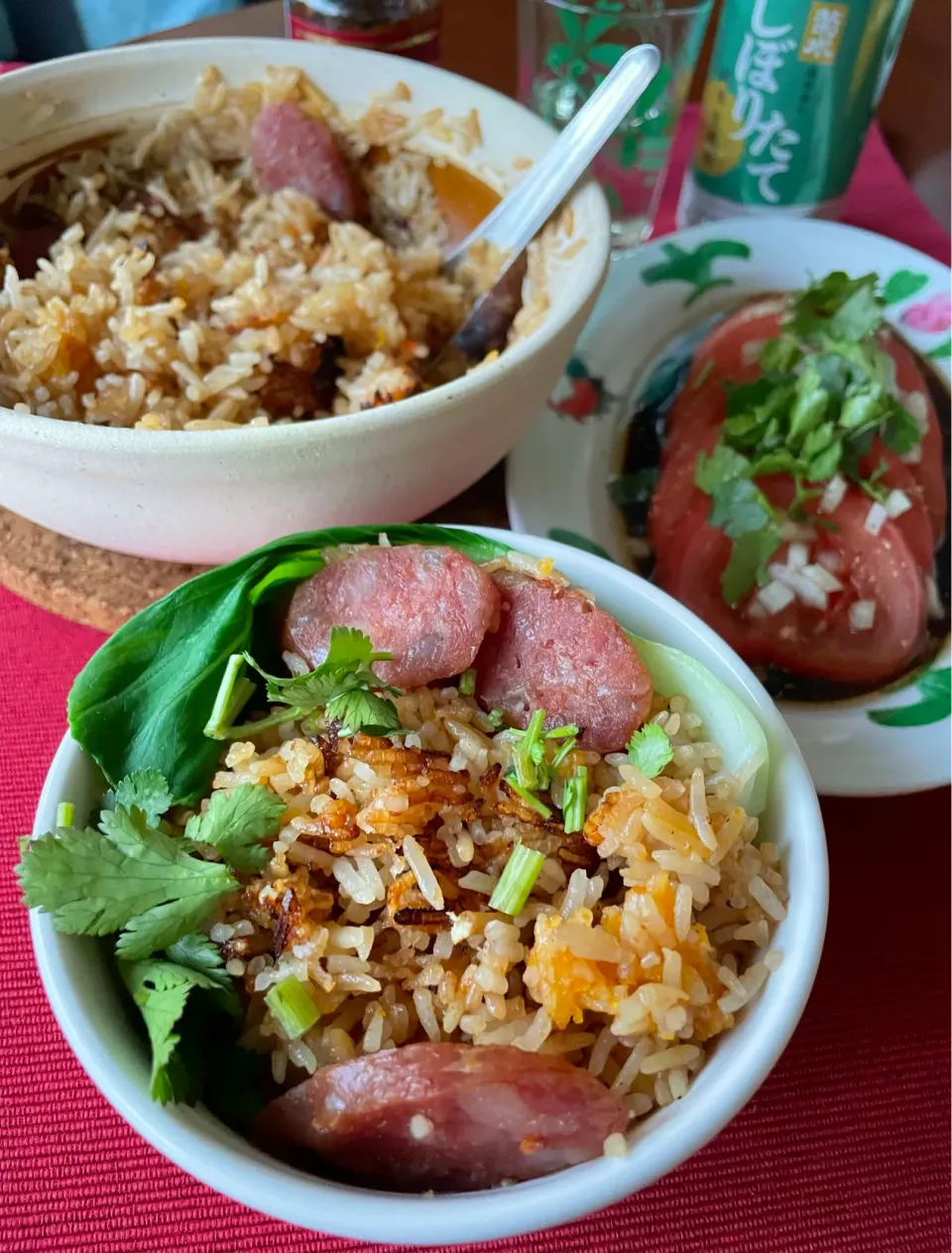 七海さんの料理 香腸煲仔飯　いただきまーす🙏|アッチさん