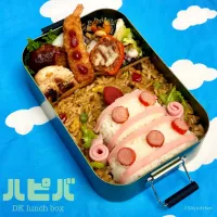 3Dハピバ弁当|egaさん