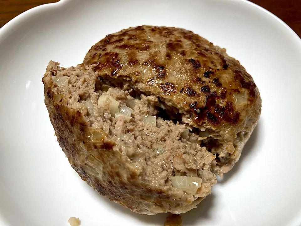 ハンバーグ|はっちぃさん