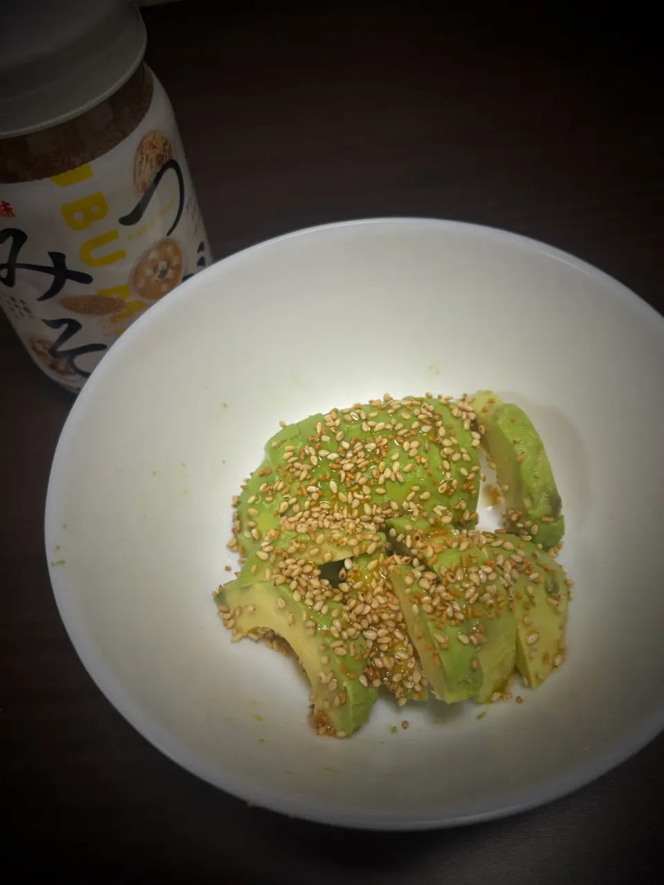 アボカド×つぶみそ|グルメ界ヤマザキさん