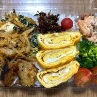 エビマヨ弁当🦐|望さん