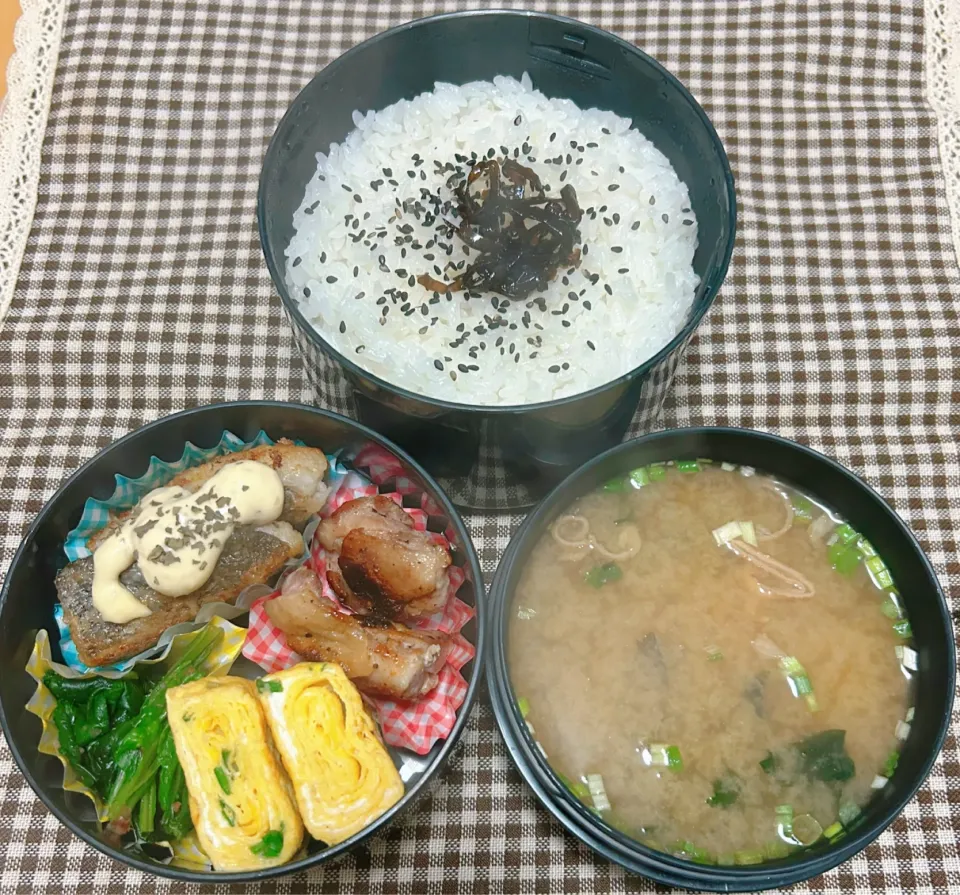 今日のお弁当 2025.2.10(Mon)|*seiko*さん