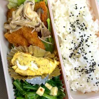 イワシフライ弁当| ぱんださん