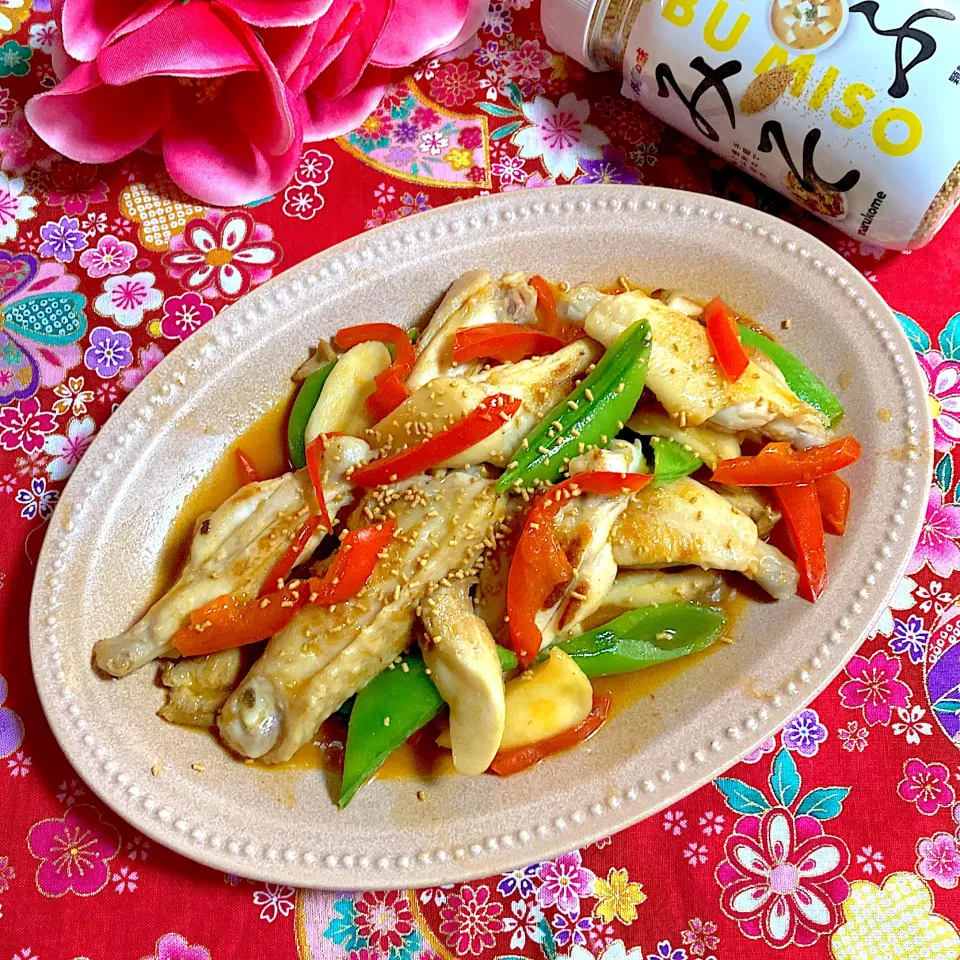 鶏手羽中の炒め物✨|ringonamaさん