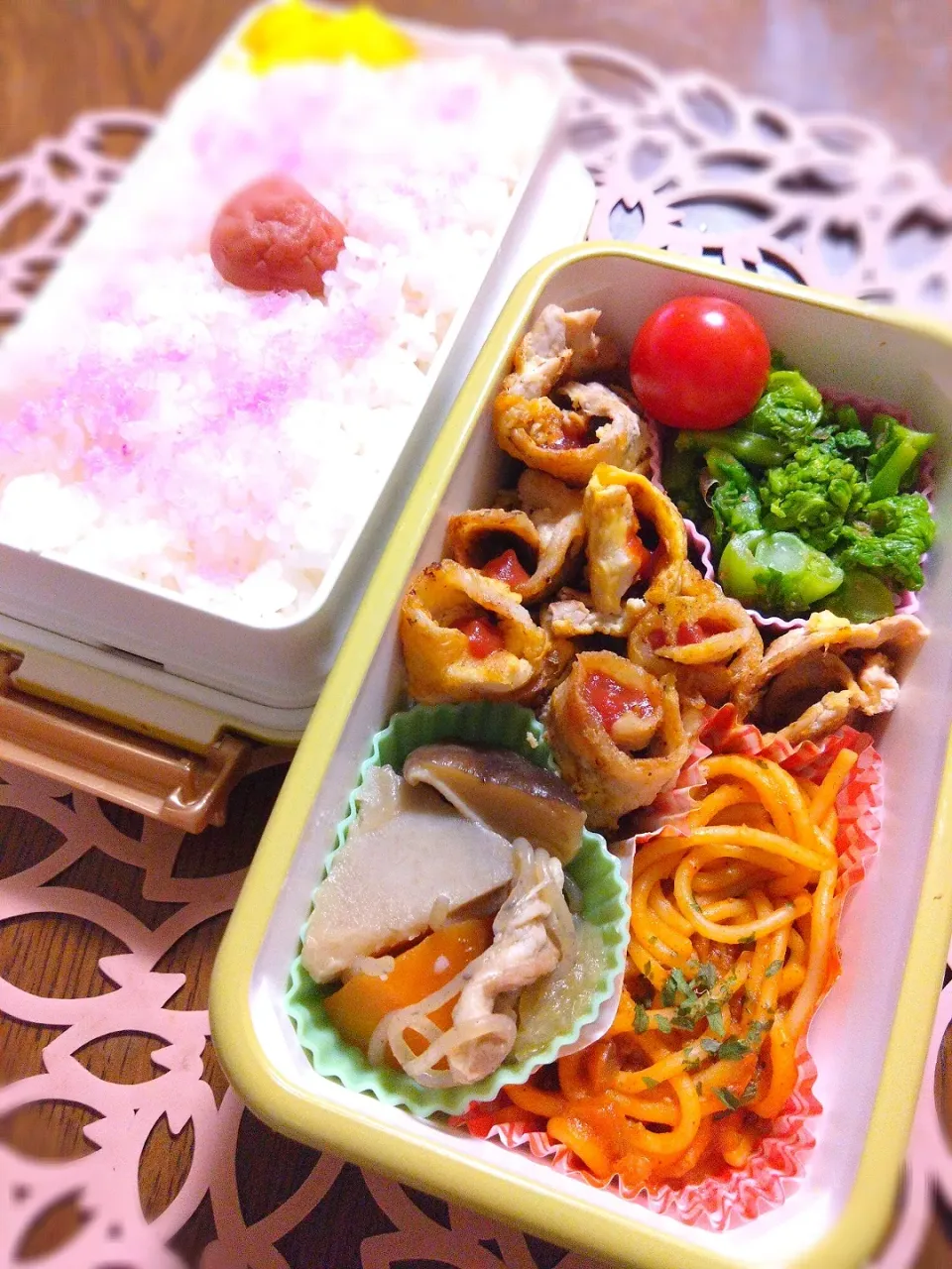 娘弁当🐷|まめころさん