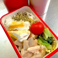 ささみとレンコンのゴロゴロ炒め弁当|ぽんさん